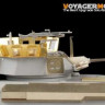 Voyager Model PEA249 Modern USMC LAV-25 turret blast shield (For TRUMPETER) 1/35