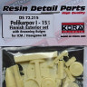 Kora Model DS72215 Polikarpov I-153 Finnish Exter.set (ICM/HAS) 1/72