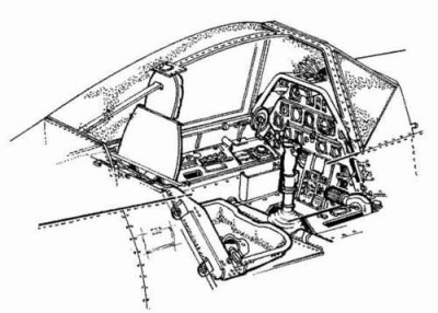 CMK 4028 Fw 190 A3/ A4 - interior set for TAM 1/48