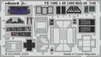 Eduard BIG49441 MiG-35 (HOBBYB) 1/48