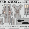 Eduard BIG49441 MiG-35 (HOBBYB) 1/48