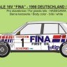 Reji Model 421 Delta HF Integrale 16V 1990 Deutschland/Ypres 1/24