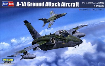Hobby Boss 81742 Brazil Air Force A-1A Ground Attack 1/48