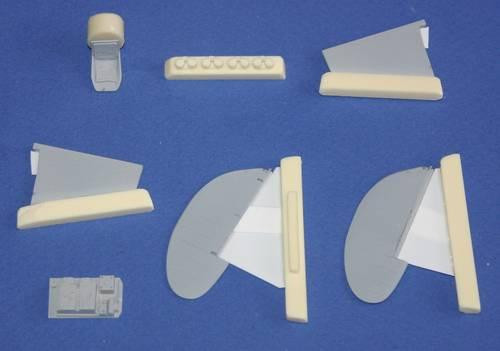 CMK 4134 Fi 156 Storch - detail set for TAM 1/48