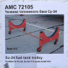 Advanced Modeling AMC 72105 Fuel tank trolley for Su-24, Su-34 1/72