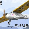 Kovozavody Prostejov BLK006 Praga E-114B 'Air Baby' (2x camo) 1/72