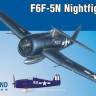 Eduard 07434 F6F-5N Nightfighter 1/72