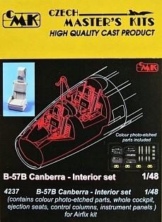 CMK 4237 Martin B-57B Canberra Interior set for Airfix 1/48