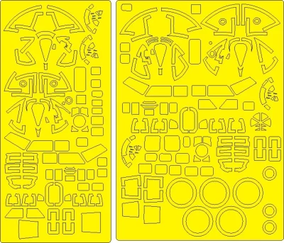New Ware NWA-M1050 Mask B-17F Flying Fortress EXPERT (HK MOD.) 1/48