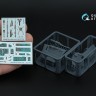 Quinta Studio QD+48559 МиГ-25РБФ (ICM) (с 3D-печатными деталями) 1/48