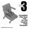 Inside the Armour ITA348053 Handley-Page Hampden B Mk.I Pilot's Seat 1/48
