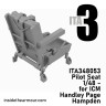 Inside the Armour ITA348053 Handley-Page Hampden B Mk.I Pilot's Seat 1/48