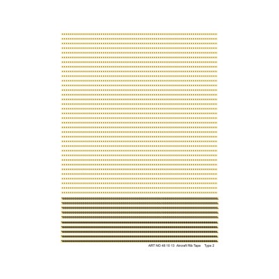 HGW 482013 Rivets - single line (pitch 0,9mm, d. 0,2mm) 1/48