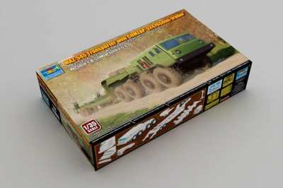 Trumpeter 01089 МАЗ-545 с полуприцепом ЧМЗАП-5247Г 1/35