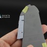 Quinta studio QP32028 Рулевые поверхности Bf 109K-4 (Kotare) 1/32