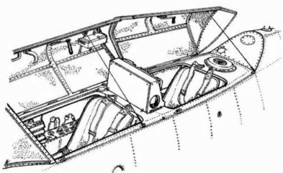 CMK 7018 Me 262B - interior set for SME/ HEL 1/72
