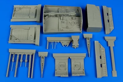 Aires 2268 F-104A/C Starfighter wheel bay (ITAL) 1/32