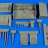 Aires 2268 F-104A/C Starfighter wheel bay (ITAL) 1/32