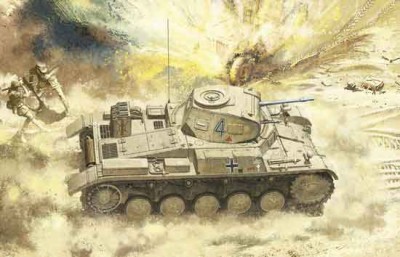 Dragon 6432 Pz.Kpfw.II Ausf.C w/ZUSATZPANZER