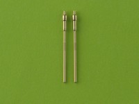 Master AM-72-015 German aircraft machine gun MG 151 (20mm) barrels (2pcs)