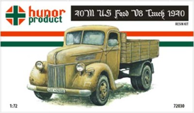 Hunor Product 72032 40M US Ford V8 1940 1/72