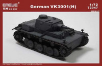 5M Hobby 72047 1/72 German VK3001 (H)