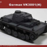 5M Hobby 72047 1/72 German VK3001 (H)