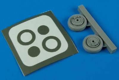Aires 7211 SAAB Tunnan J/S Wheels &amp; Paint Mask 1/72