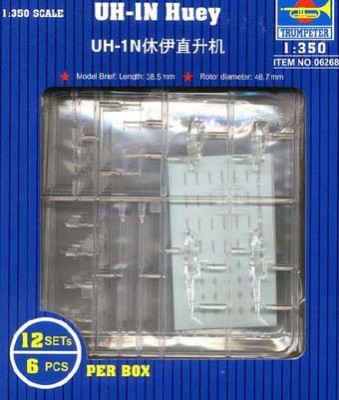 Trumpeter 06268 UH-1N 1/350