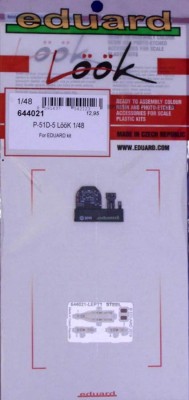 Eduard 644021 BRASSIN 1/48 P-51D-5 Look (EDU)