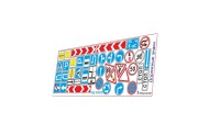 Микродизайн 043019 Дорожные знаки общего назначения цветные 1/43