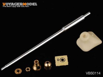Voyager Model VBS0114 WWII German Jagdpanther G1 Late Version Barrel Pattern 1 (For All) 1/35