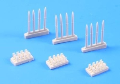 CMK 7217 HVAR Rockets 5 inch (12 pcs) 1/72