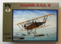 Fly model 48011 Ansaldo S.V.A. 9 (5x camo) 1/48
