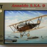Fly model 48011 Ansaldo S.V.A. 9 (5x camo) 1/48