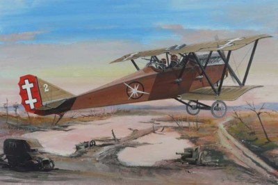 Fly model 48011 Ansaldo S.V.A. 9 (5x camo) 1/48