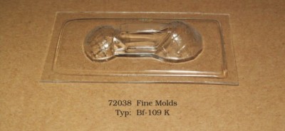 Rob Taurus 72038 Vacu Canopy Bf-109 K (FMOLDS) 1/72