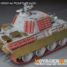 Voyager Model PE351223 WWII German Panther G early ver.Basic (MENG TS-05) 1/35