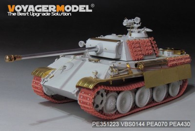 Voyager Model PE351223 WWII German Panther G early ver.Basic (MENG TS-05) 1/35