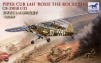 Bronco CB35018 Piper Cub L4H ‘Rosie The Rocketer’ 1/35