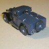 Tp Model TPMOT4316 1/43 TATRA 57 Postal Pickup 1933 (resin kit) 1/43
