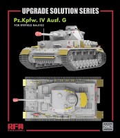 RFM RM-2062 Upgrade set for 5102 Pz.Kpfw. IV Ausf. G 1/35