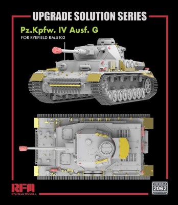 RFM 2062 Upgrade set for 5102 Pz.Kpfw. IV Ausf. G 1/35