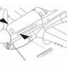 CMK Q72200 P-40E Exhausts for Aca/ Airf. /Has/ Hobby Boss 1/72