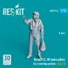 Reskit F72062 Rafale (C, M) male pilot stand.posit.type 1 1/72