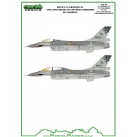 Model Maker Decals D48079 ROCAF General-Dynamics F-16A/F-16B 1/48