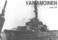 Combrig 70298 Vainamoinen Coast defense ship (FIN), 1932 1/700