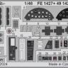 Eduard FE1427 F4U-1A (MAGIC F.) 1/48