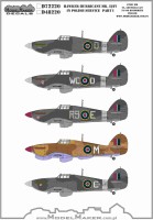 Model Maker Decals D48220 Hawker Hurricane Mk.II/Mk.IV in Polish service 1/48