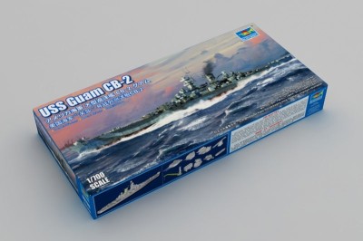 Trumpeter 06739 USS Guam (CB-2) - американский линейный крейсер 1/48